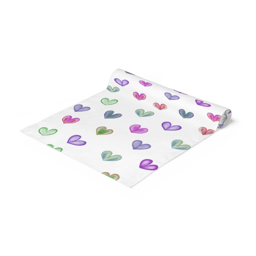 Valentines Day Table Runner / Valentines Day Decor