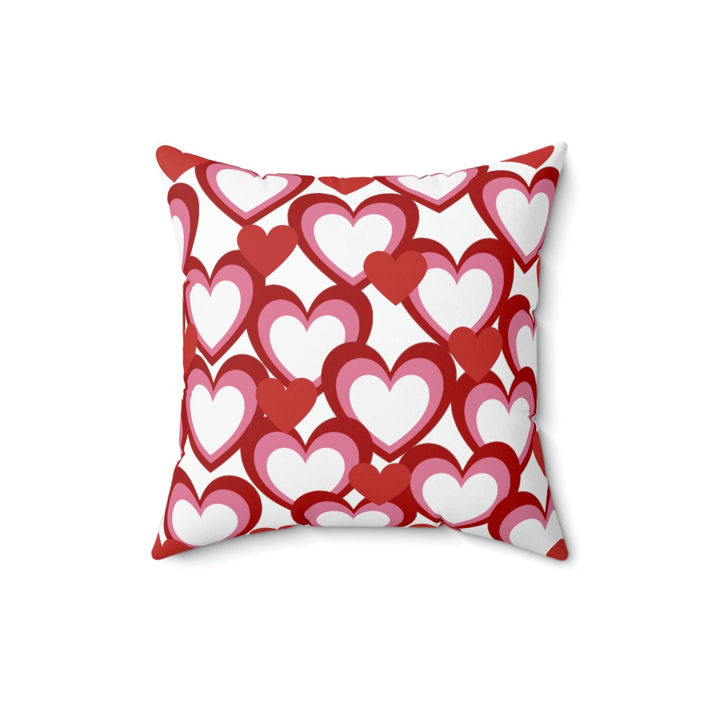 Valentine's Day Pillow / Valentine's Day Decor, Heart Pillow / Pink Decor, Red Heart Decor / Valentine's Day Gift