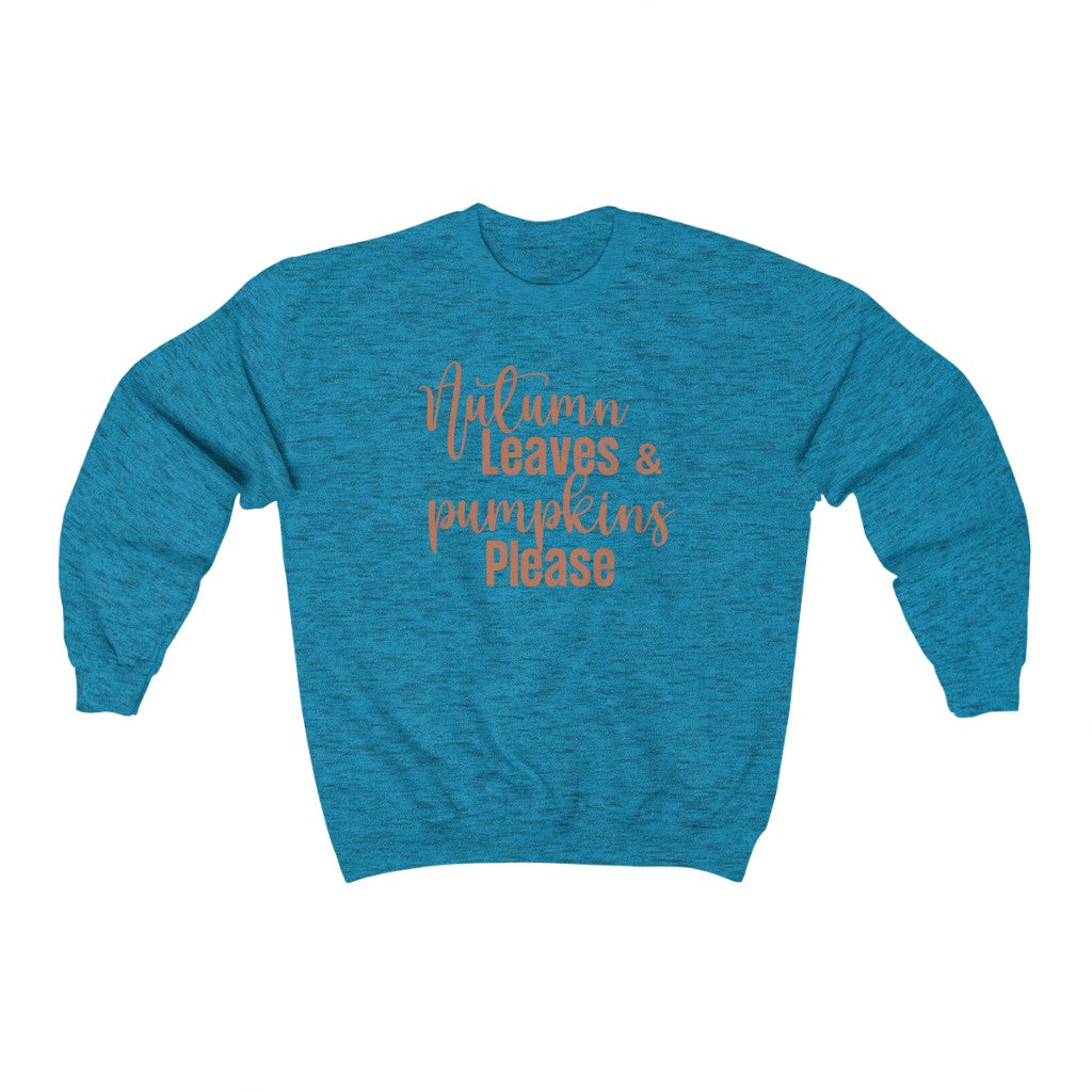 Fall Sweatshirt / Autumn Women's Sweater