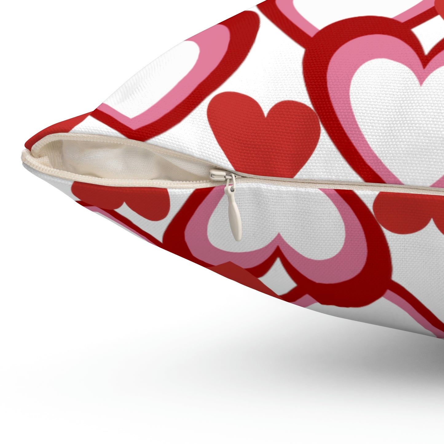Valentine's Day Pillow / Valentine's Day Decor, Heart Pillow / Pink Decor, Red Heart Decor / Valentine's Day Gift