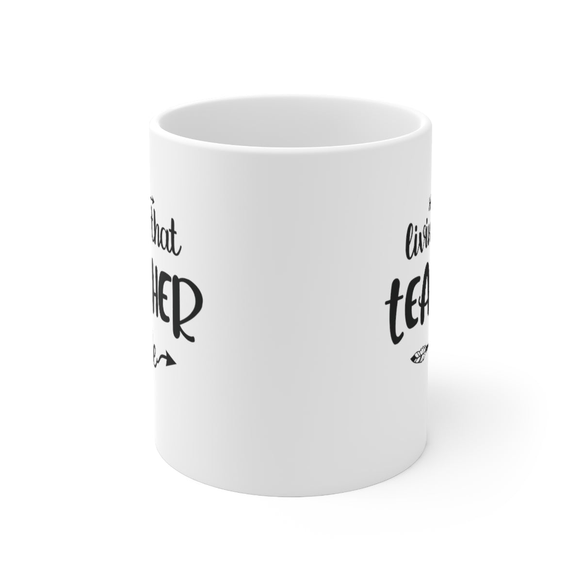 Teacher Coffee Mug / Teacher Life Mug / Gift for Teacher