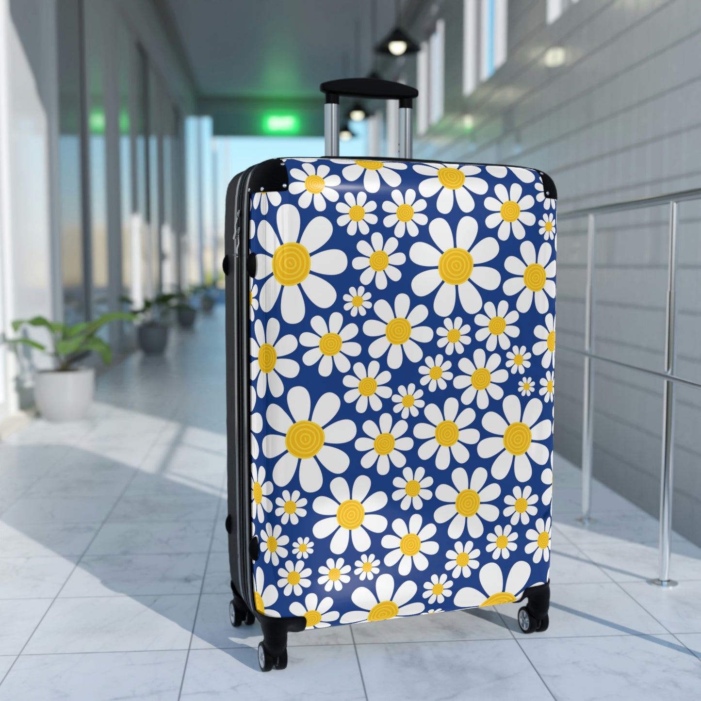 Daisy Suitcase / Custom Daisy Luggage