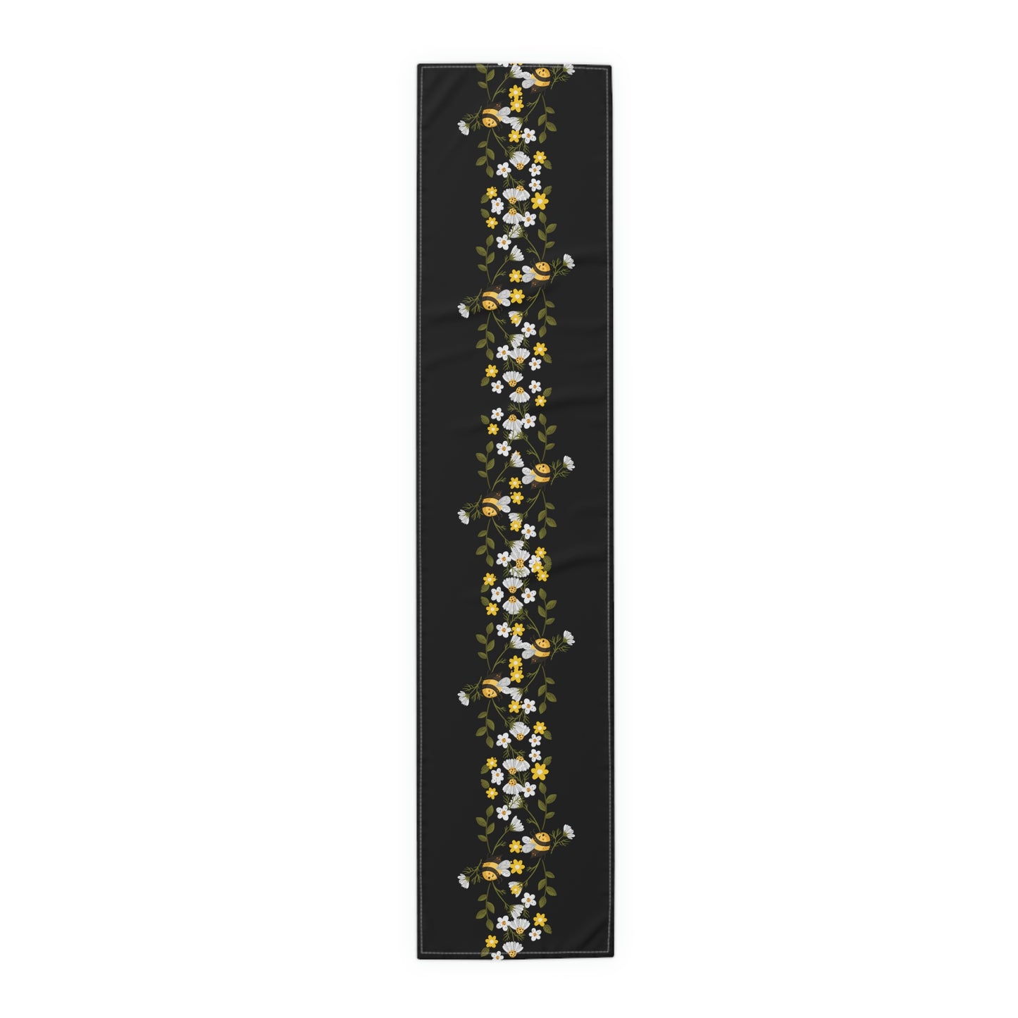 Honey Bee Table Runner / Summer Table Runner