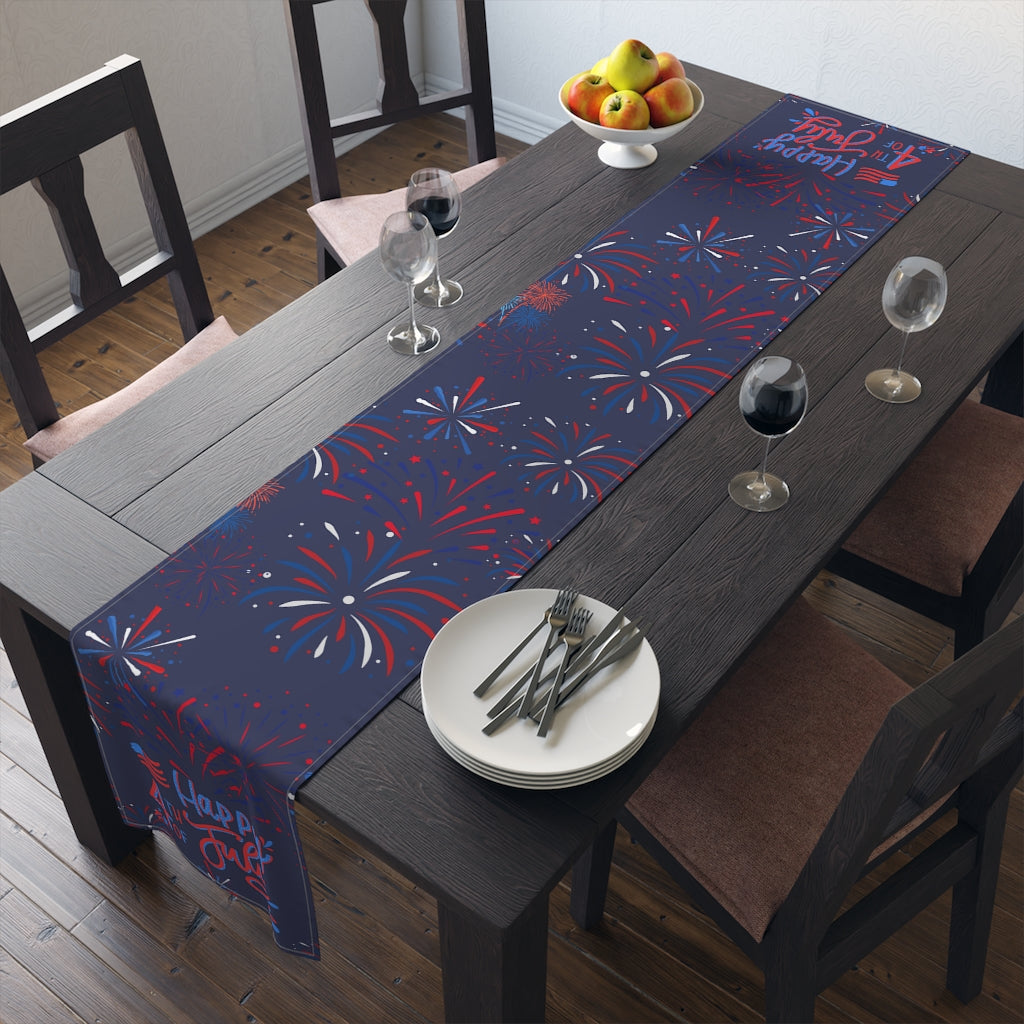 4th of July Table Runner / Patriotic Table Decor