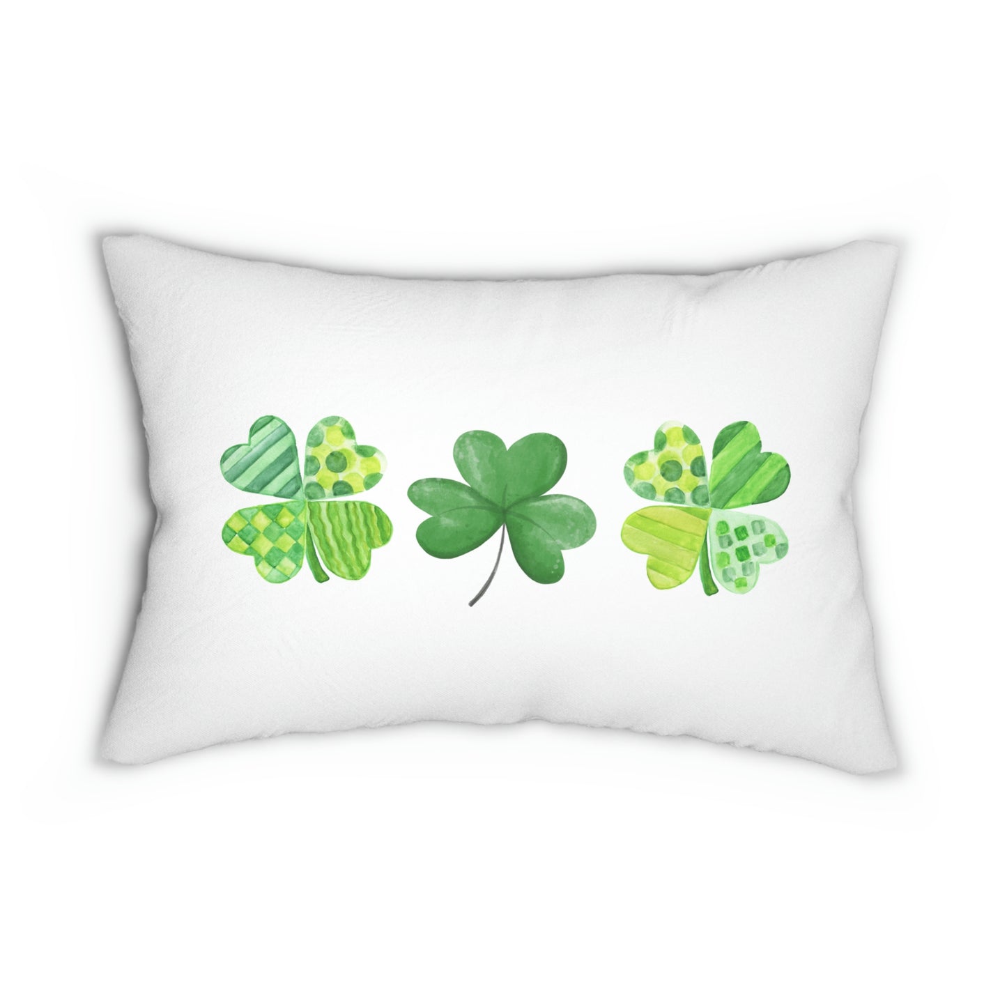 St Patrick's Day Pillow / St Patrick's Day Decor / Shamrock Cushion
