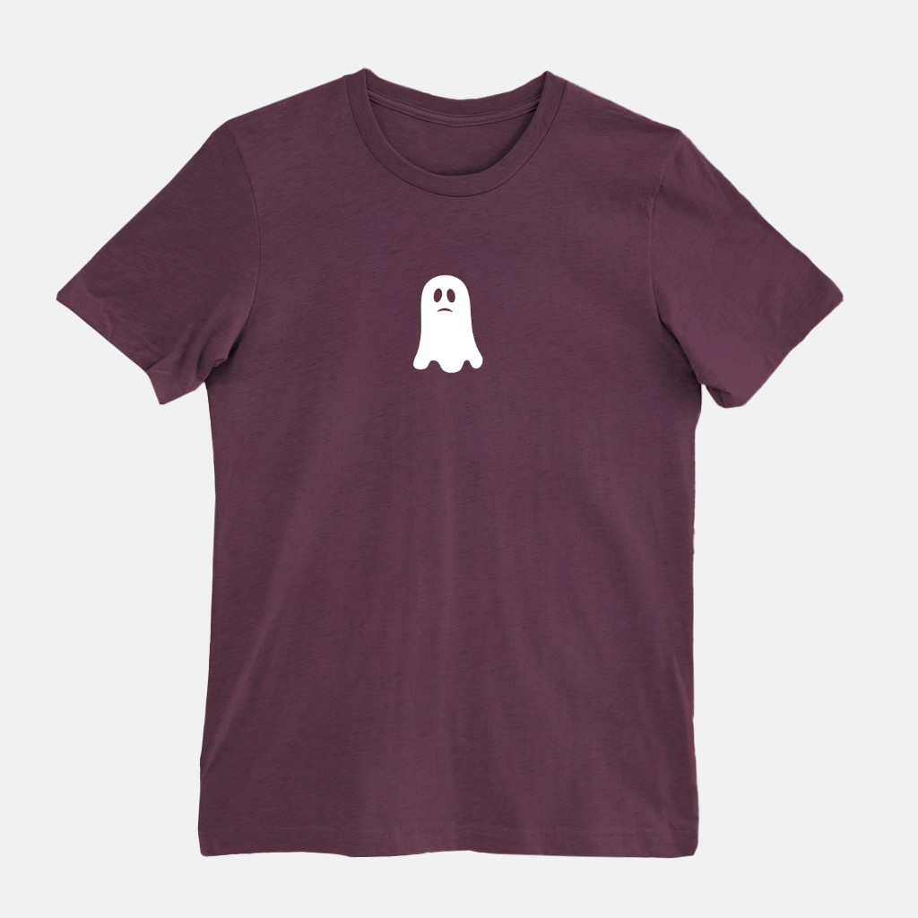Halloween Tshirt / Ghost Tshirt