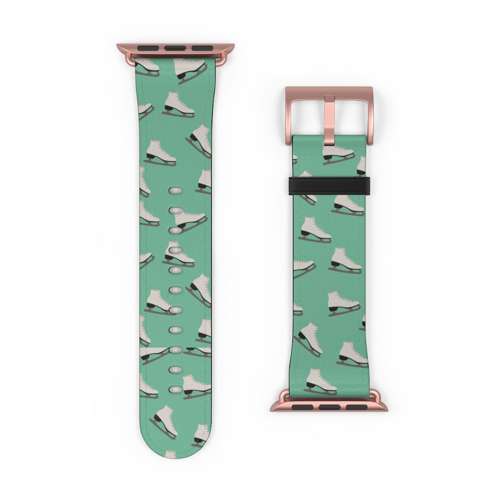 Skater Apple Watch Band / Teal Apple Watch Strap