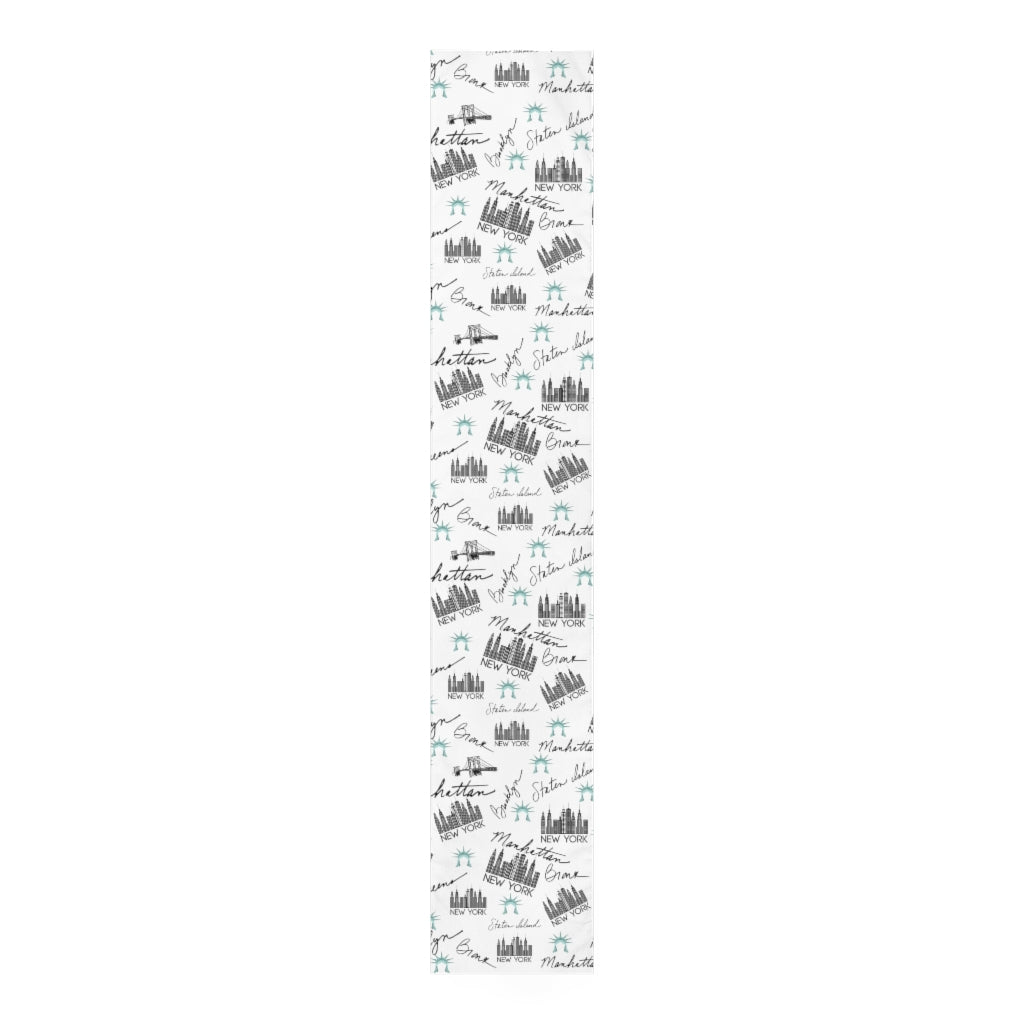 NYC Table Runner / New York City Decor