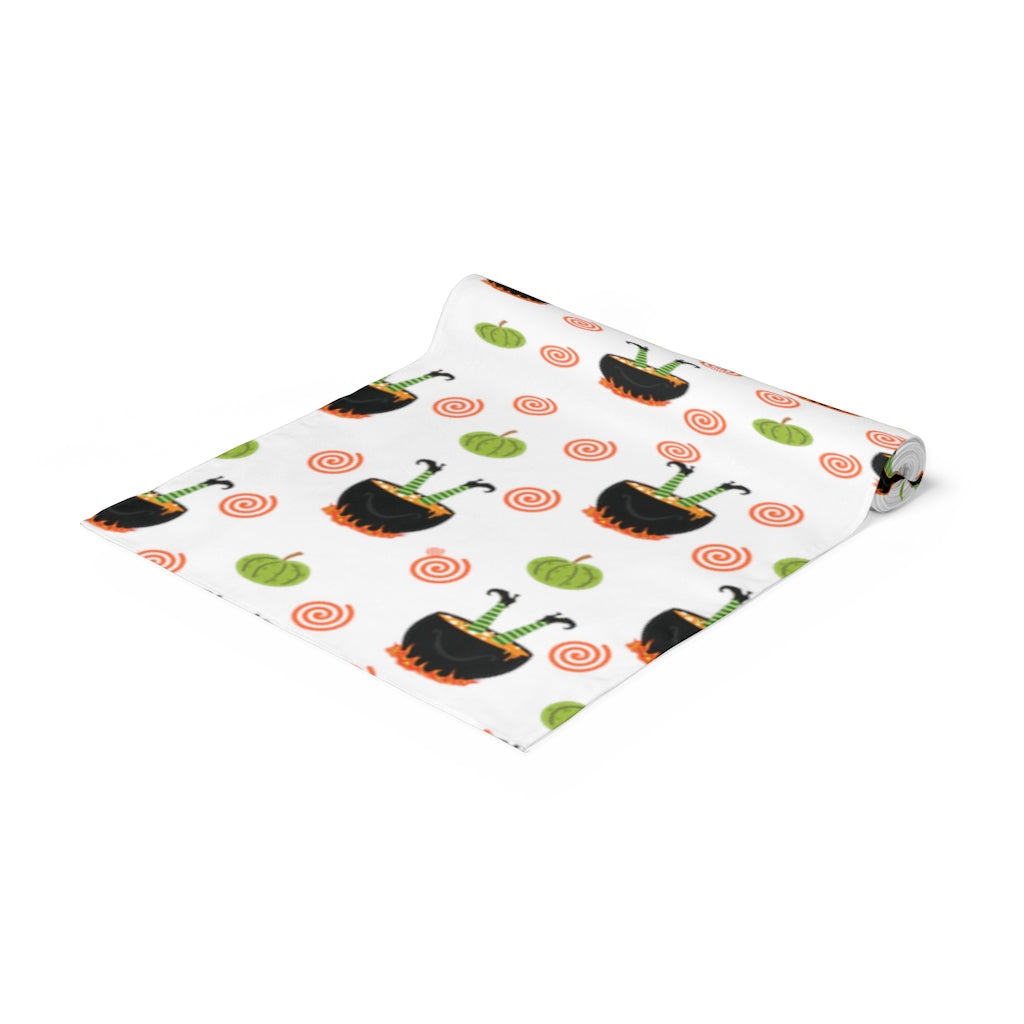 Cute Witch Table Runner / Halloween Table Runner