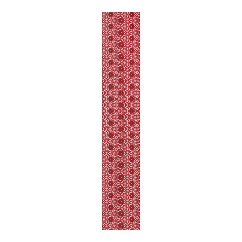 Retro Christmas Table Runner / Christmas Table Runner