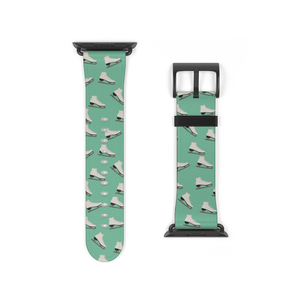 Skater Apple Watch Band / Teal Apple Watch Strap