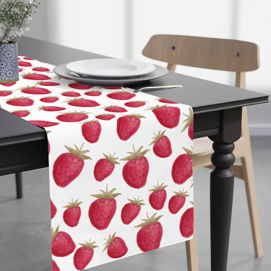 Strawberry Table Runner / Strawberry Decor
