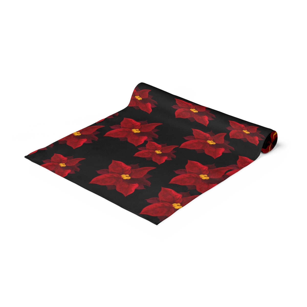 Christmas Table Runner / Poinsettia Table Runner