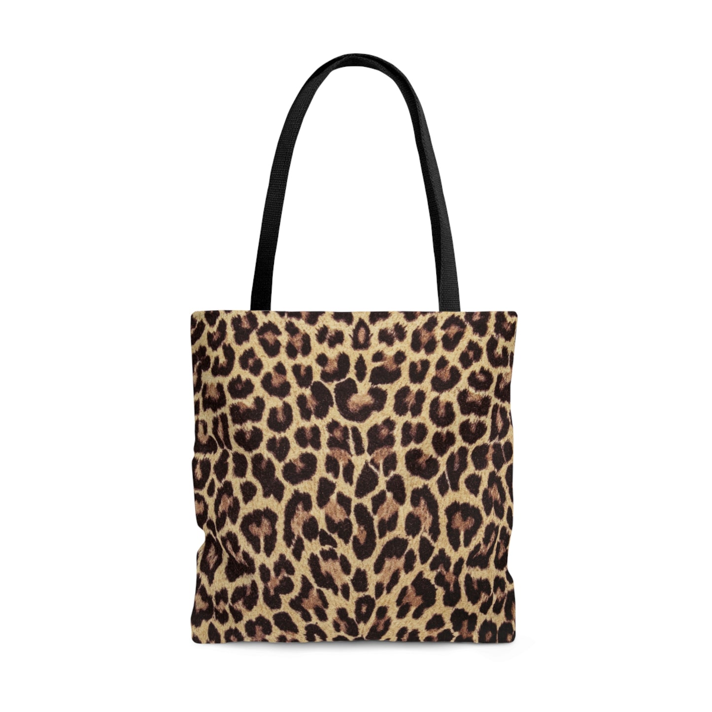 Leopard Print Tote Bag / Leopard Print Bag