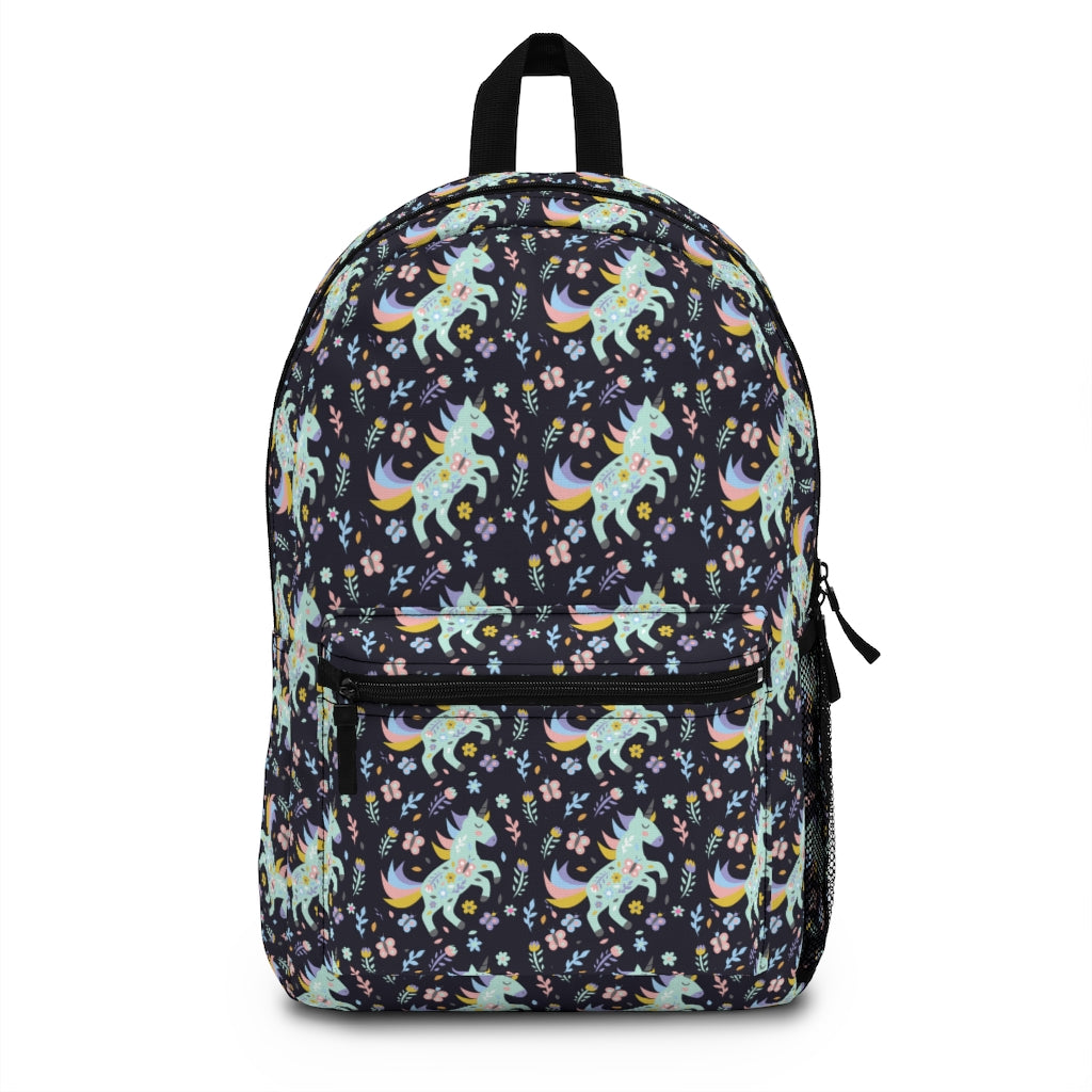 unicorn bookbag for girls back to school