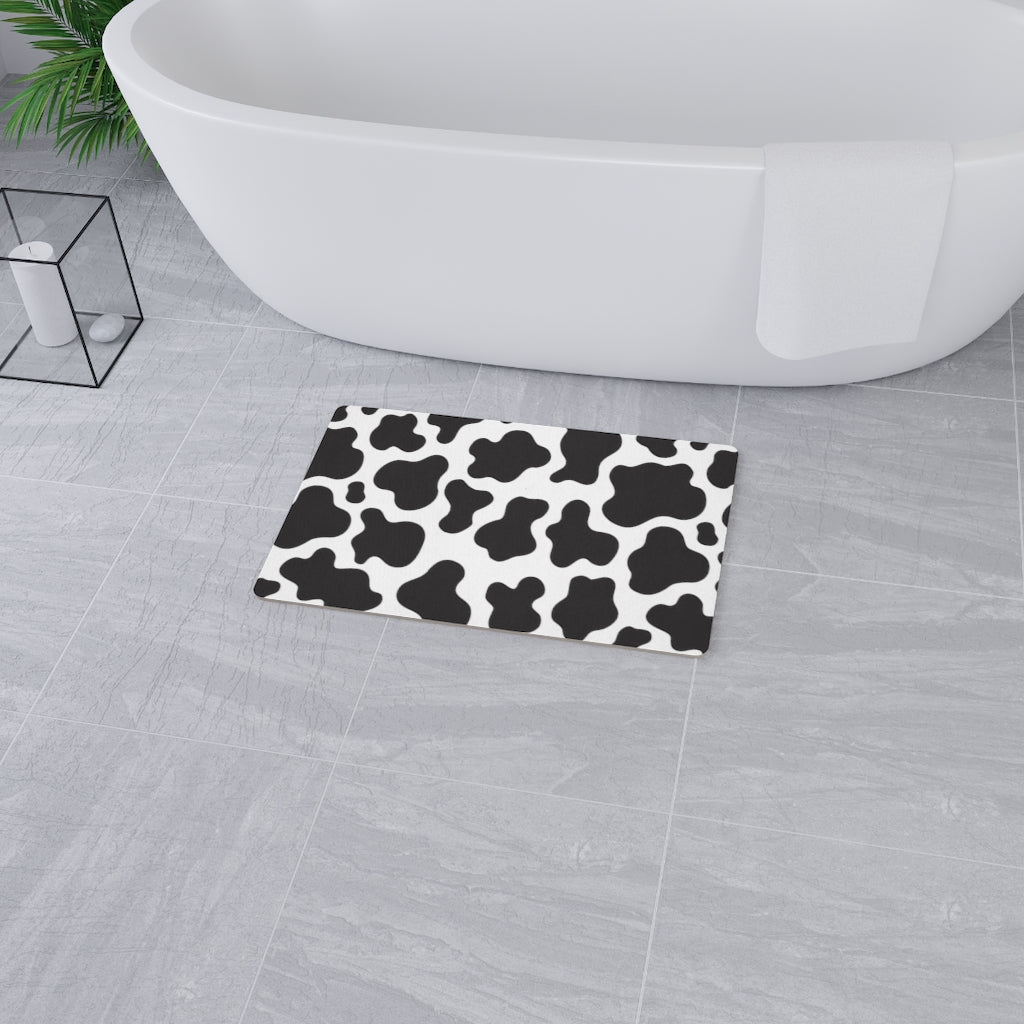 Farmhouse Mat / Cow Print Mat