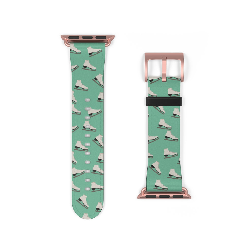Skater Apple Watch Band / Teal Apple Watch Strap