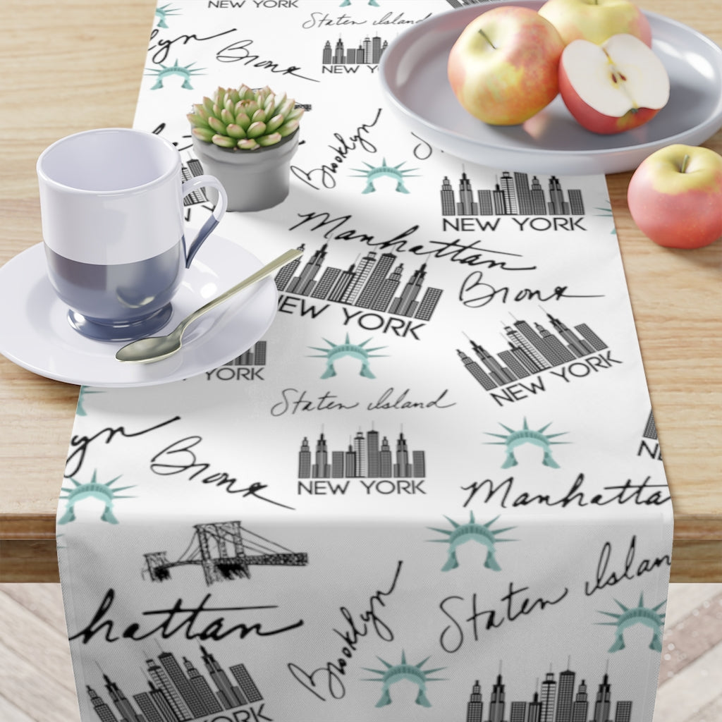 NYC Table Runner / New York City Decor