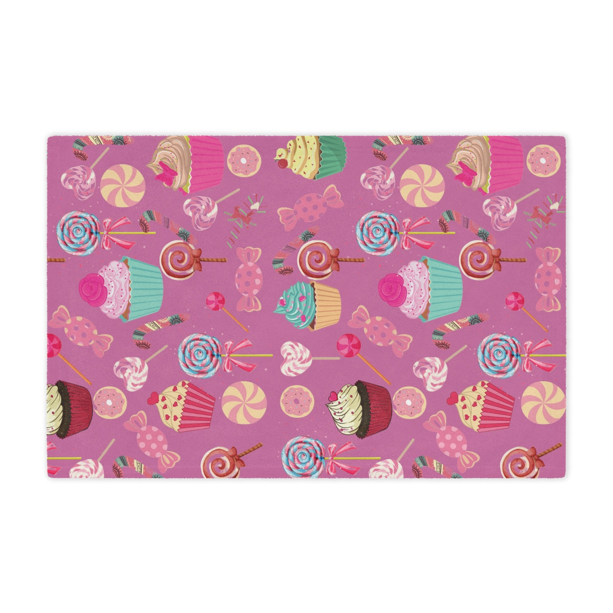 Pink Christmas Blanket