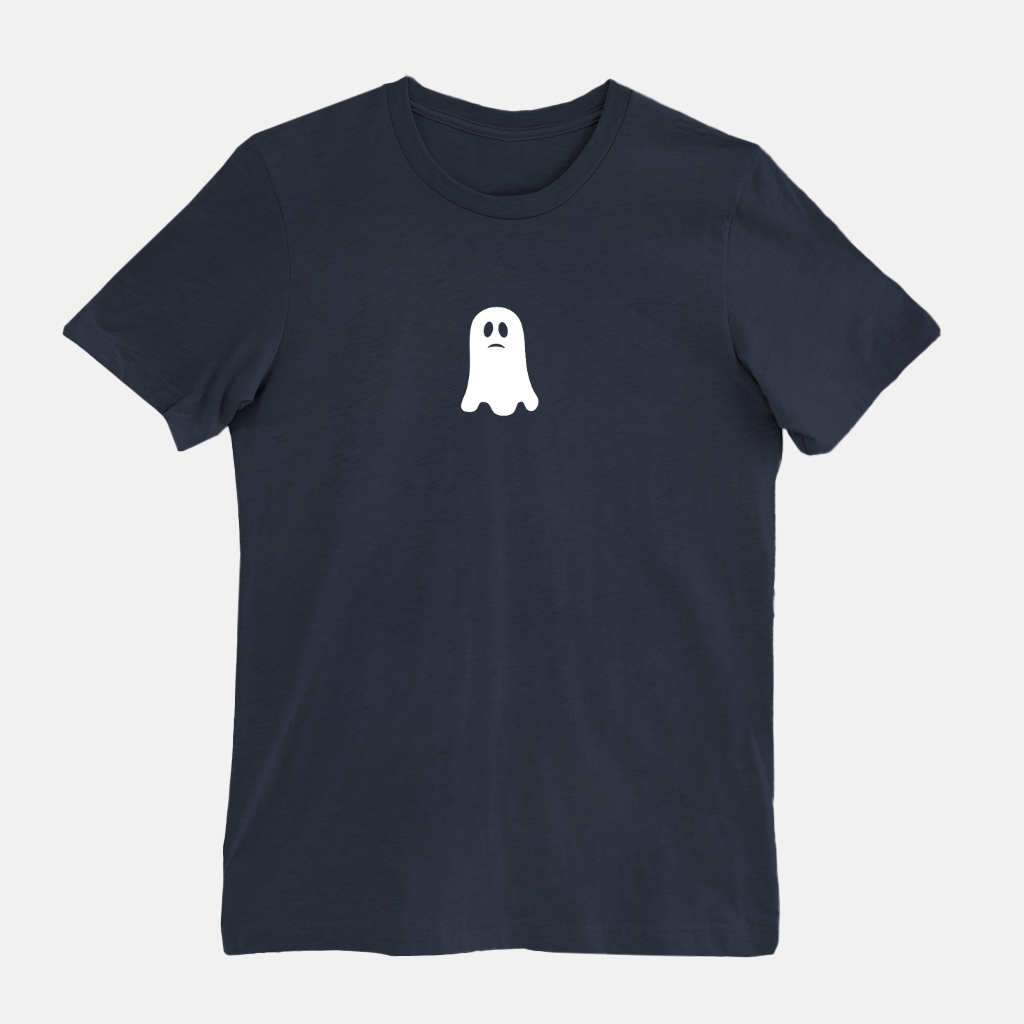 Halloween Tshirt / Ghost Tshirt