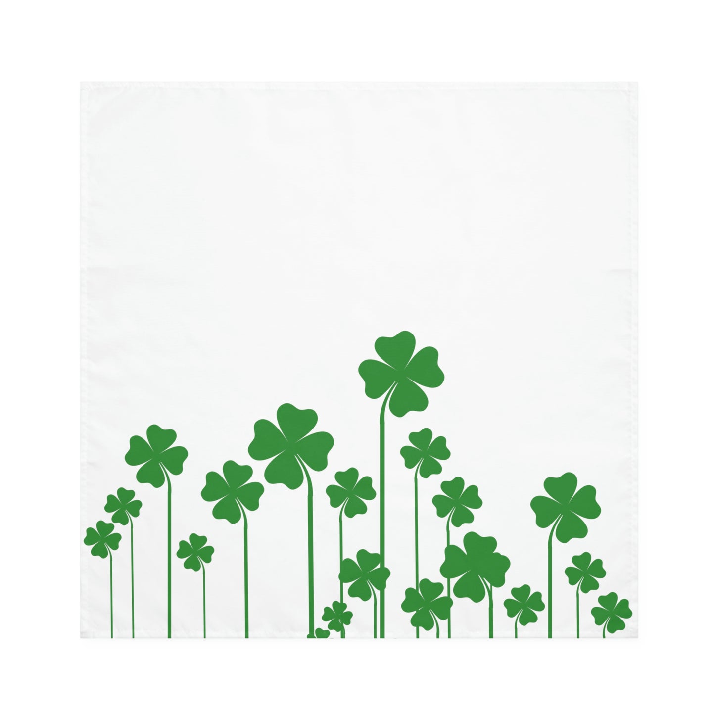 St Patrick's Day Napkins / St Patrick's Day Decor / Shamrock Napkins