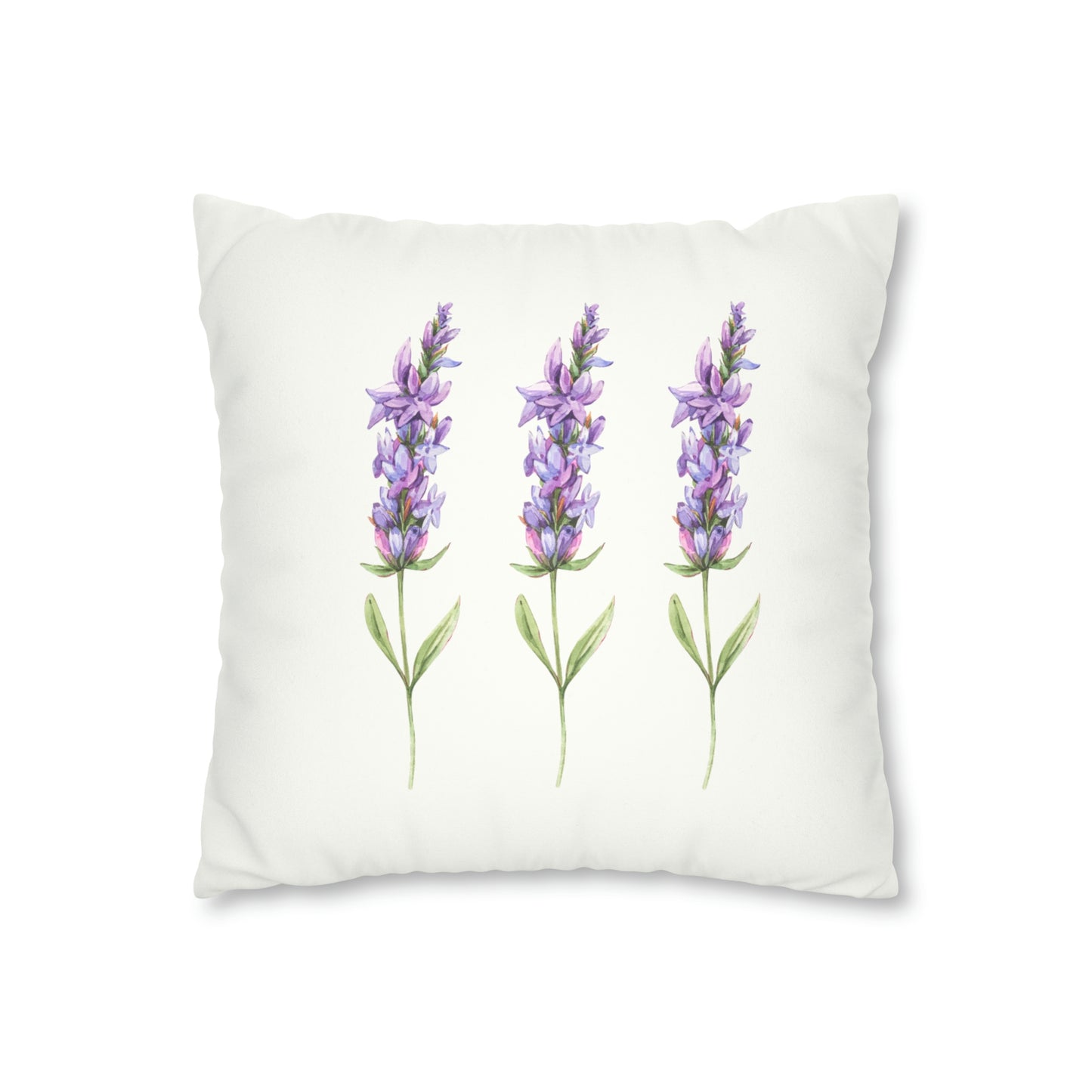 Boho Lavender Pillow Case