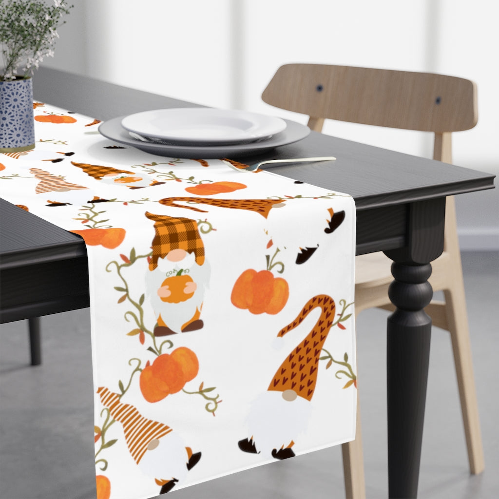 Fall Gnome Table Runner / Fall Decor