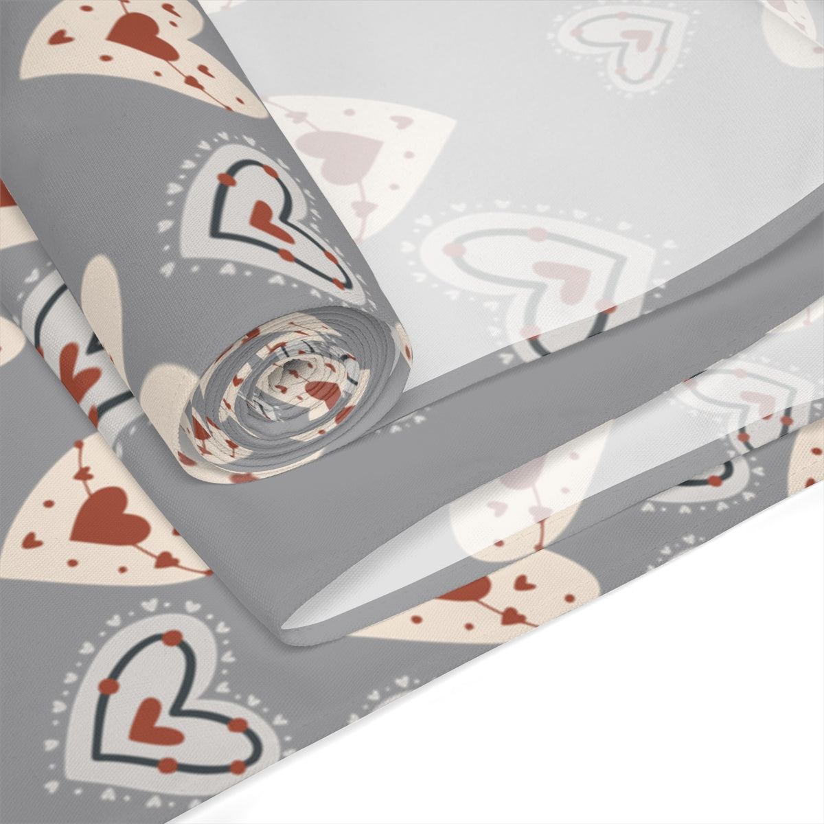 Valentines Table Runner / Heart Table Runner / Valentines Day Decor