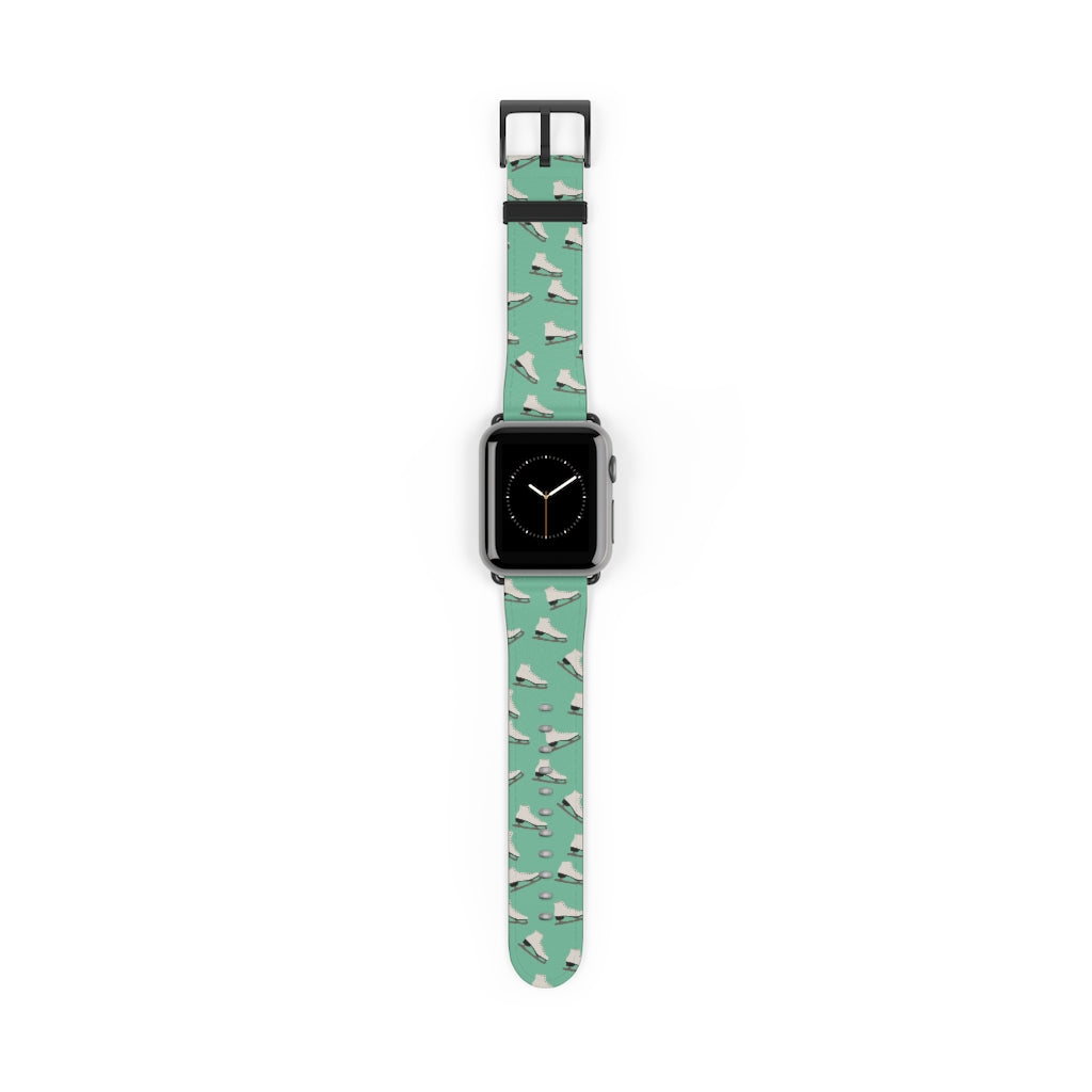 Skater Apple Watch Band / Teal Apple Watch Strap