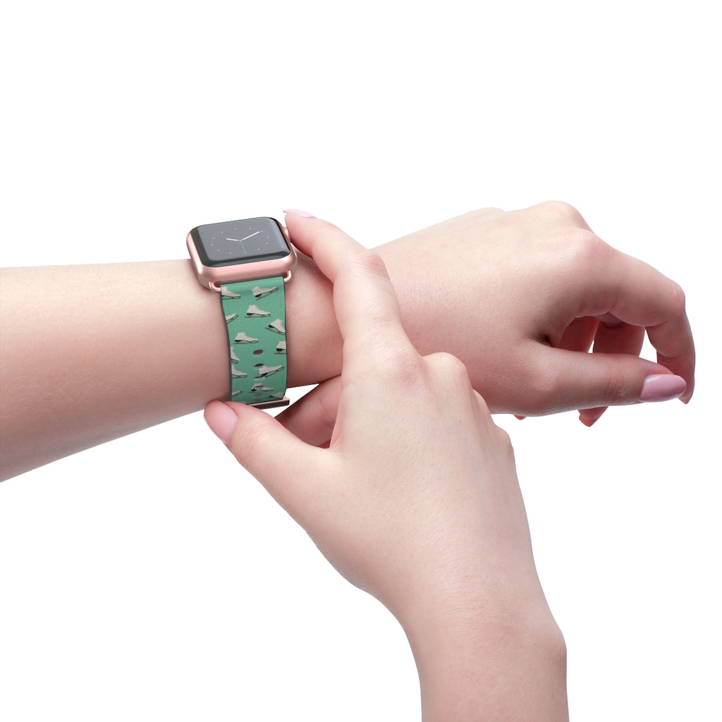 Skater Apple Watch Band / Teal Apple Watch Strap