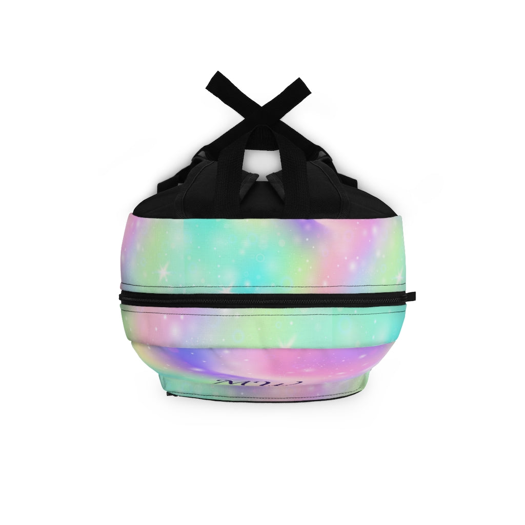 Girl's Backpack / Rainbow Bookbag