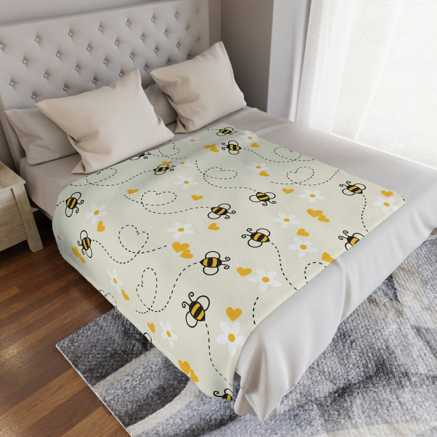 Honey Bee Blanket