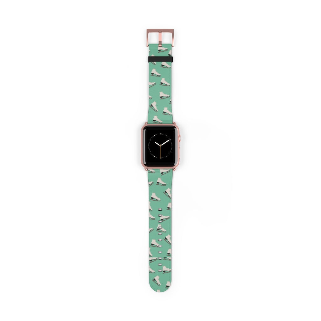 Skater Apple Watch Band / Teal Apple Watch Strap