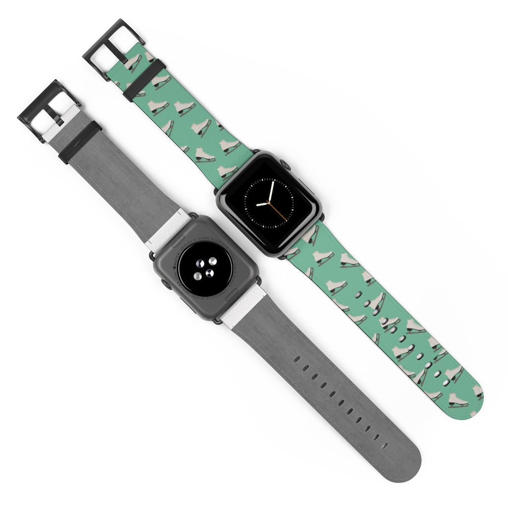 Skater Apple Watch Band / Teal Apple Watch Strap
