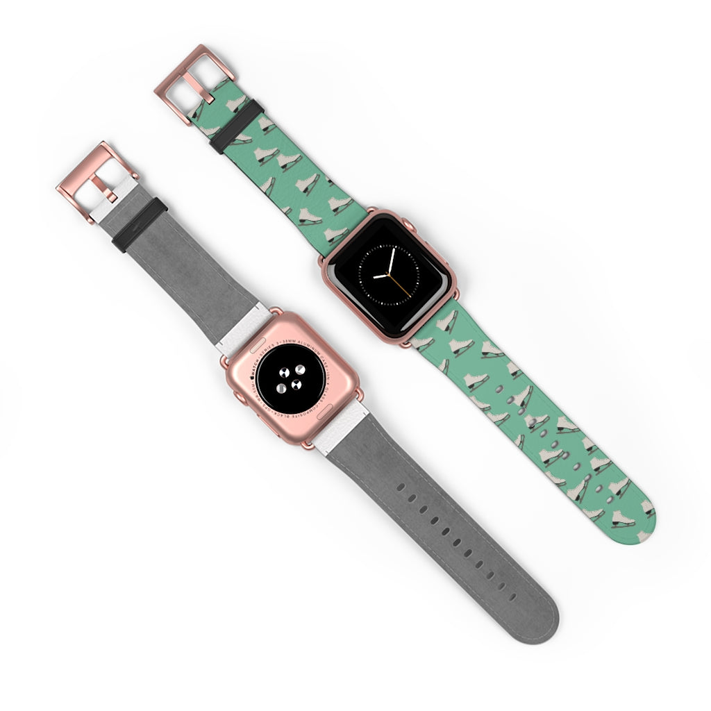 Skater Apple Watch Band / Teal Apple Watch Strap
