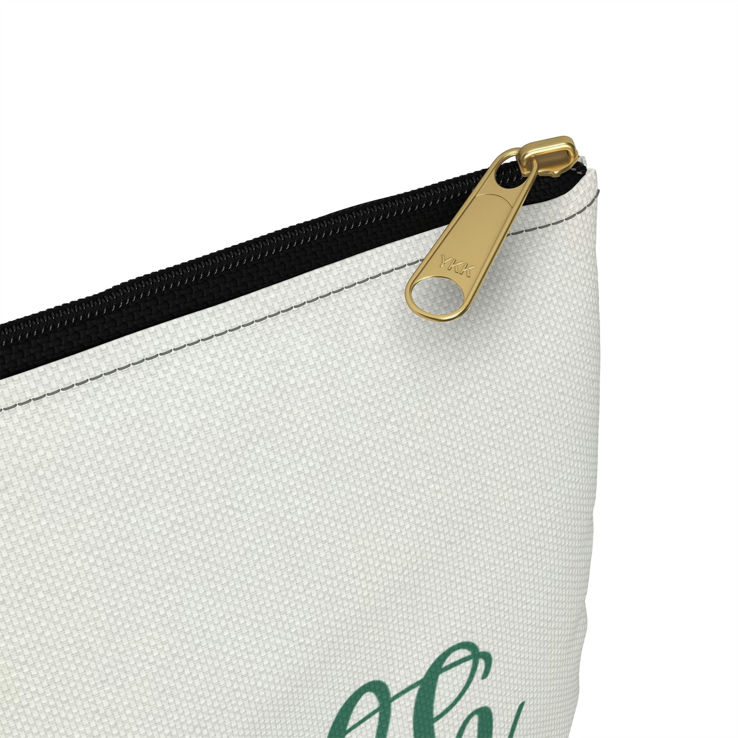 Personalized Floral Makeup Bag