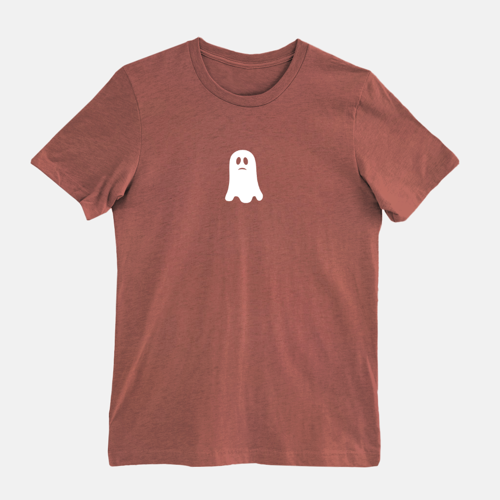 Halloween Tshirt / Ghost Tshirt