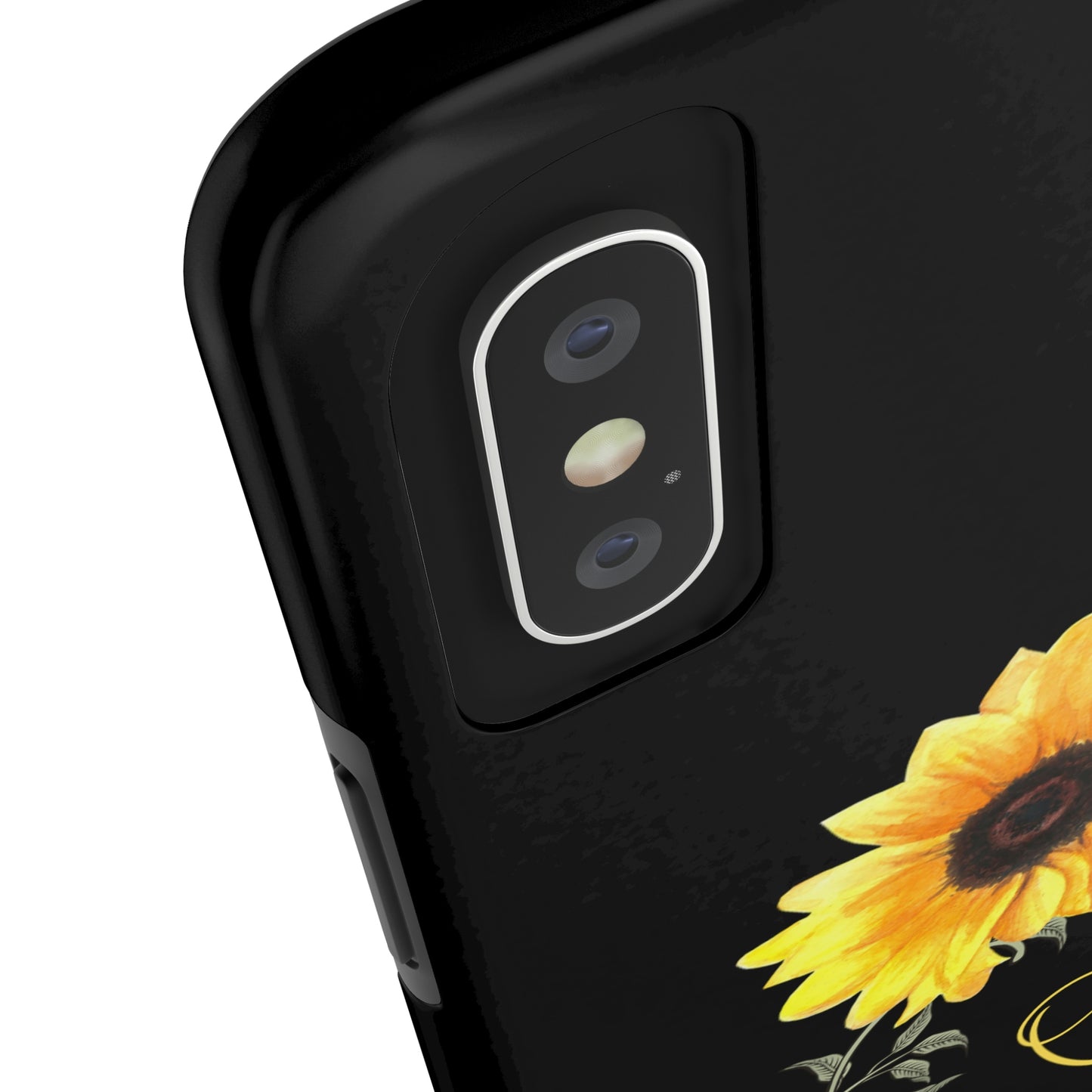 Sunflower IPhone Case / Personalized Girl's Phone Case