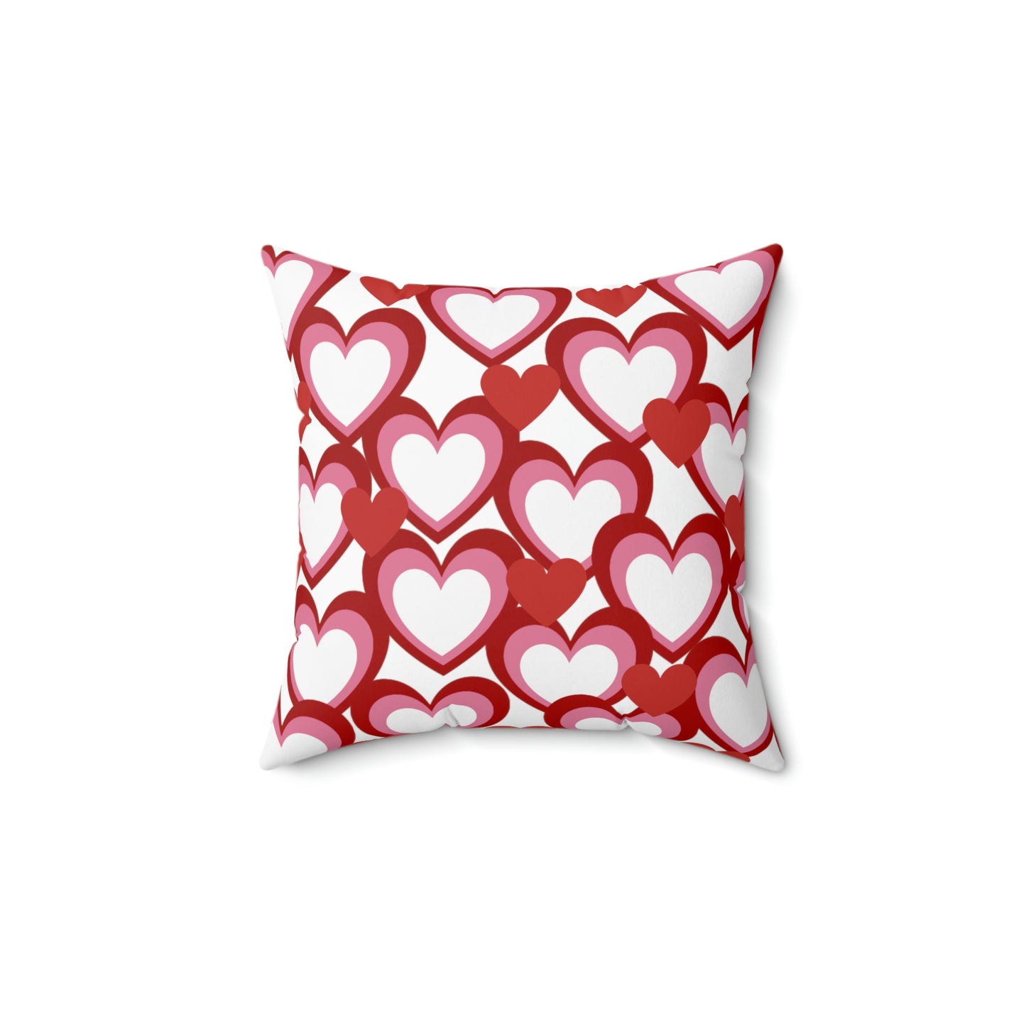 Valentine's Day Pillow / Valentine's Day Decor, Heart Pillow / Pink Decor, Red Heart Decor / Valentine's Day Gift