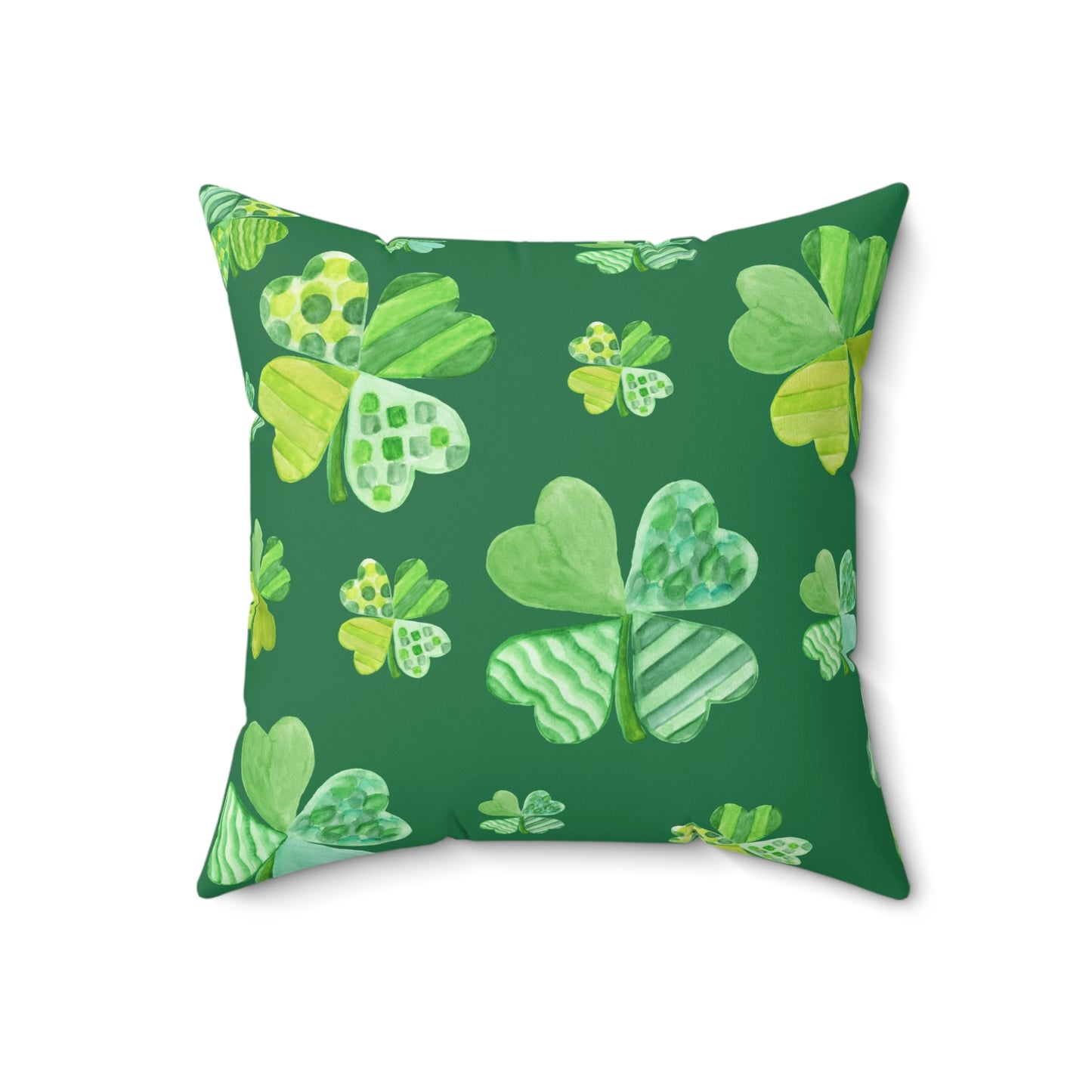 St Patrick's Day Pillow / Shamrock Decor / St Patrick's Day Cushion