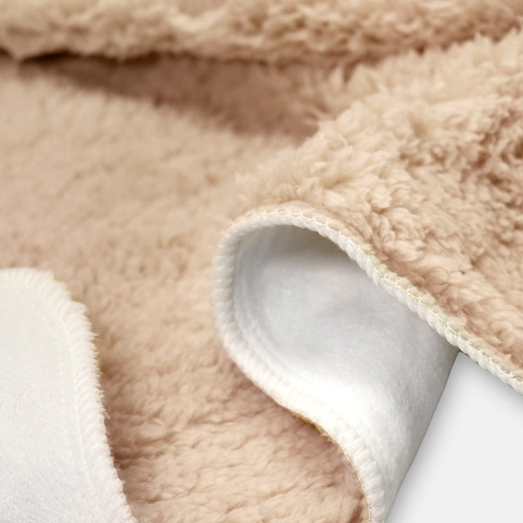 Halloween Pumpkin Sherpa Blanket - 60" x 80"