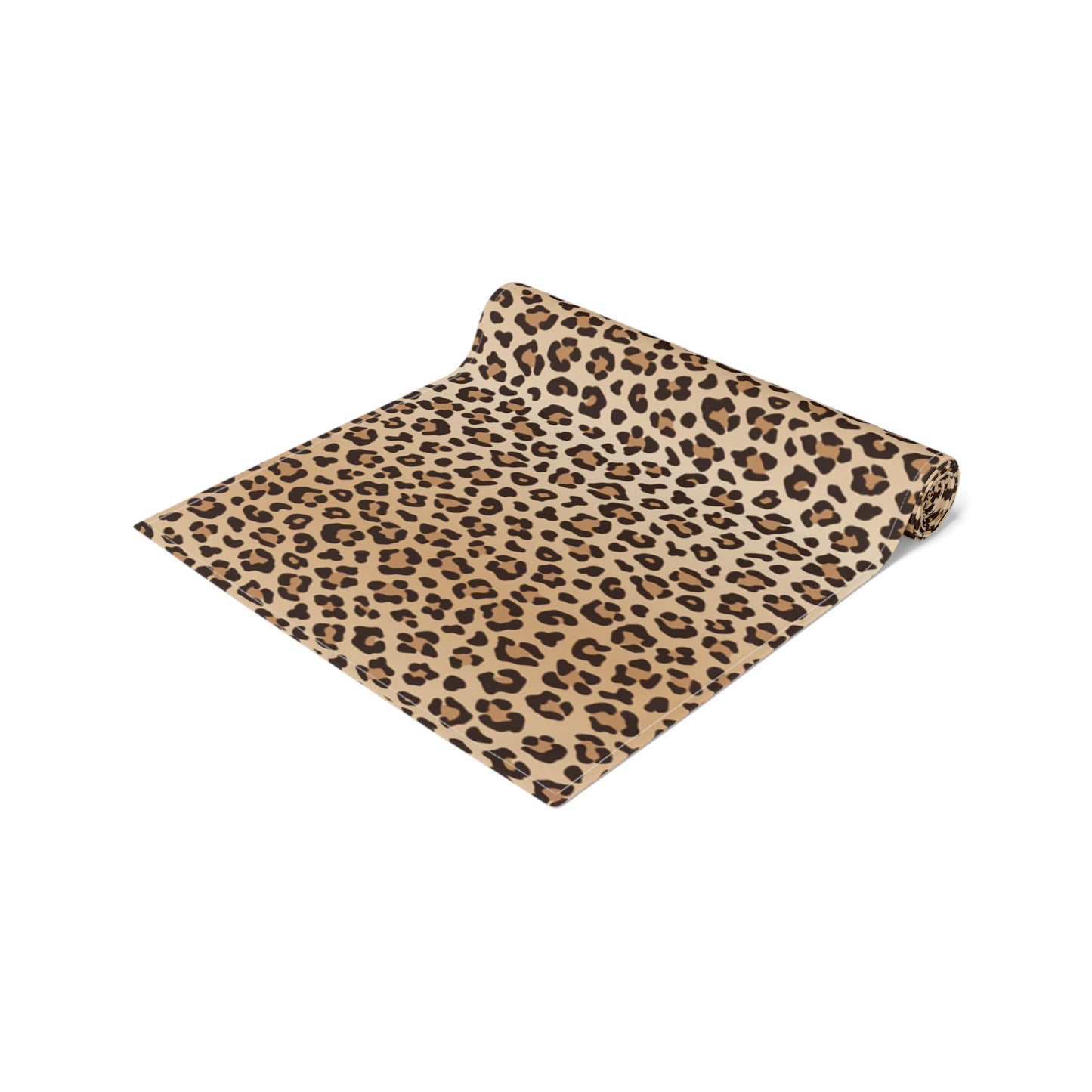 Leopard Print Table Runner / Leopard Print Decor