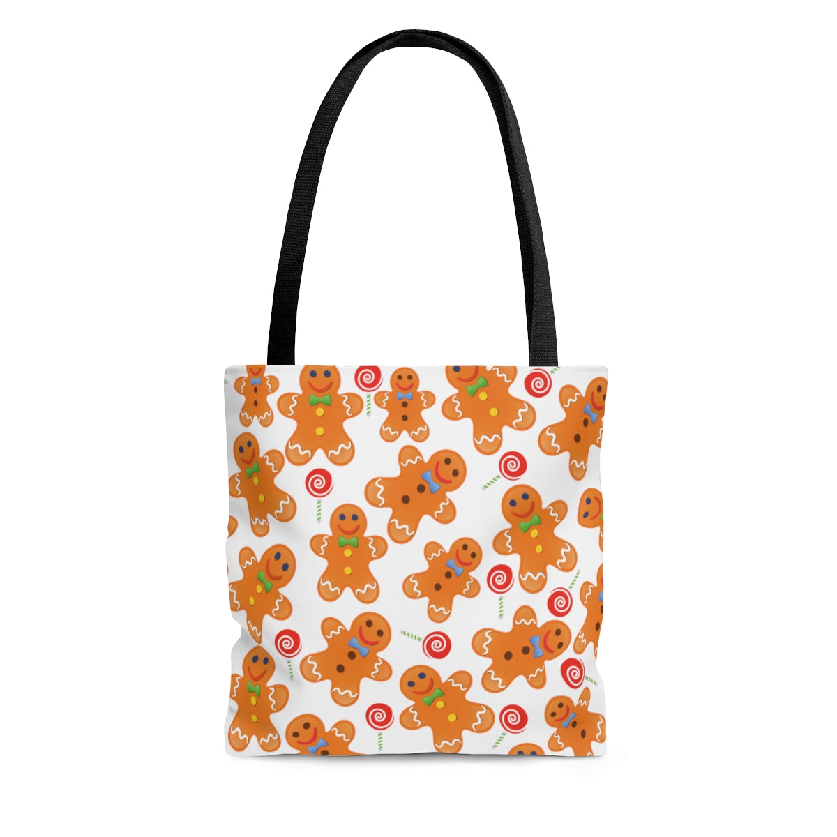 Christmas Tote Bag / Gingerbread Tote Bag