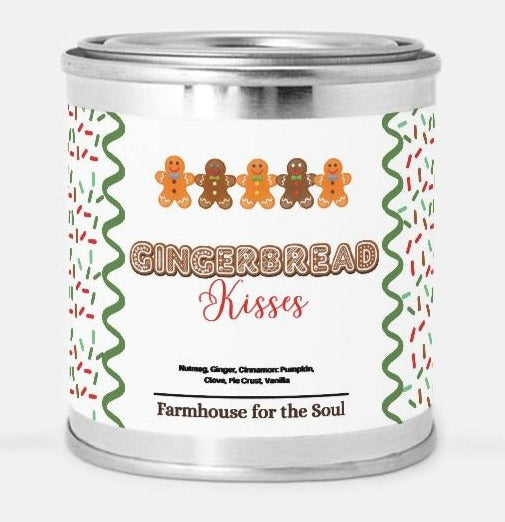 gingerbread scented candle