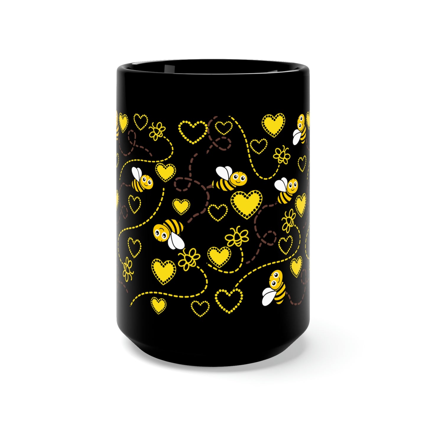 bumble bee coffee mug