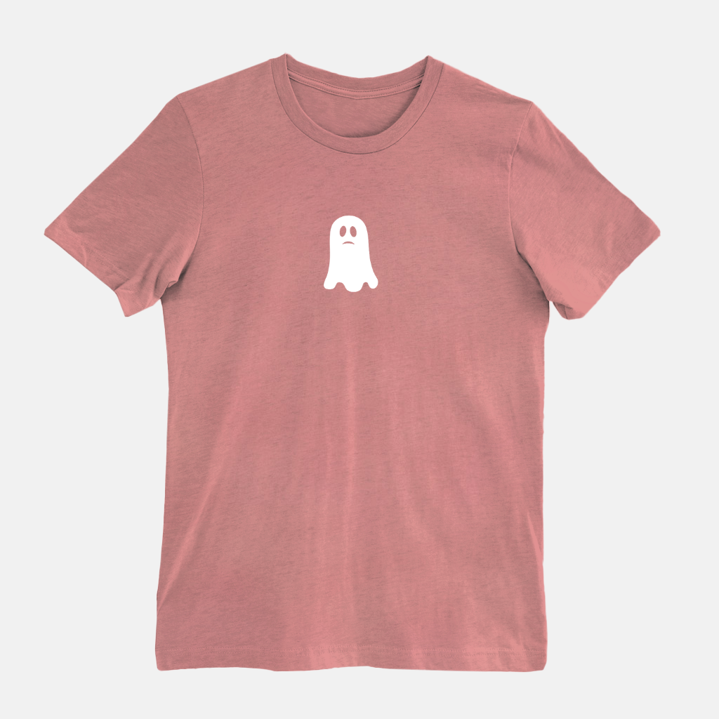 Halloween Tshirt / Ghost Tshirt
