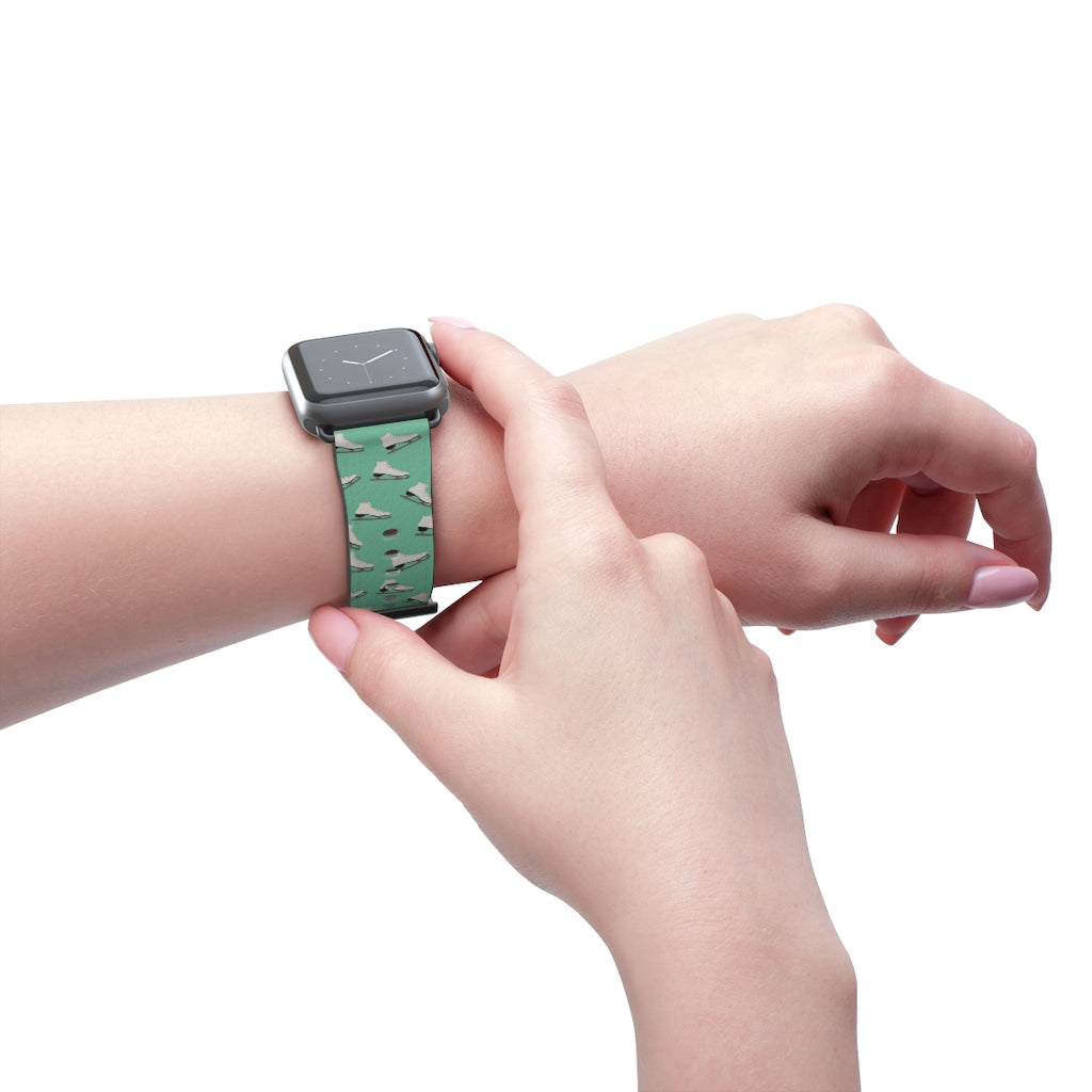 Skater Apple Watch Band / Teal Apple Watch Strap