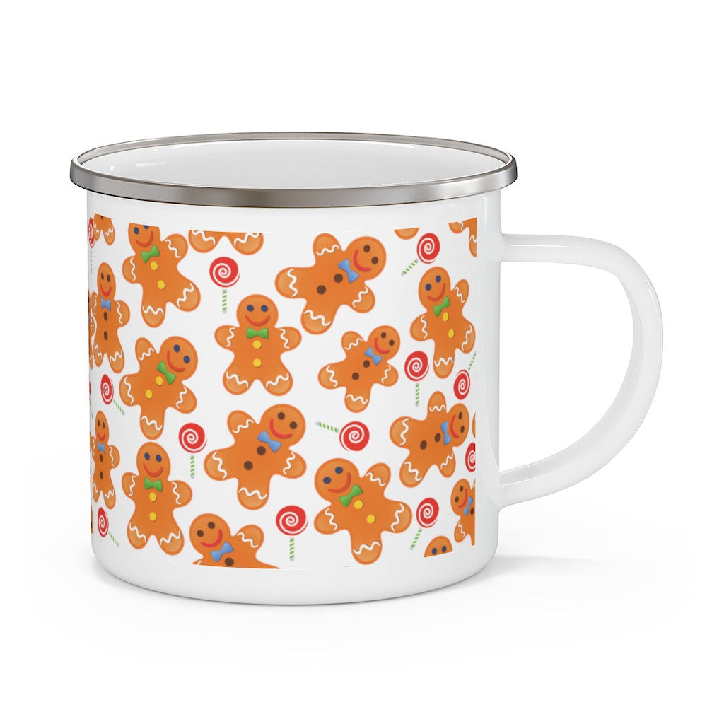 Gingerbread Coffee Mug Accent Mug Camping Mug Travel Mug Beer