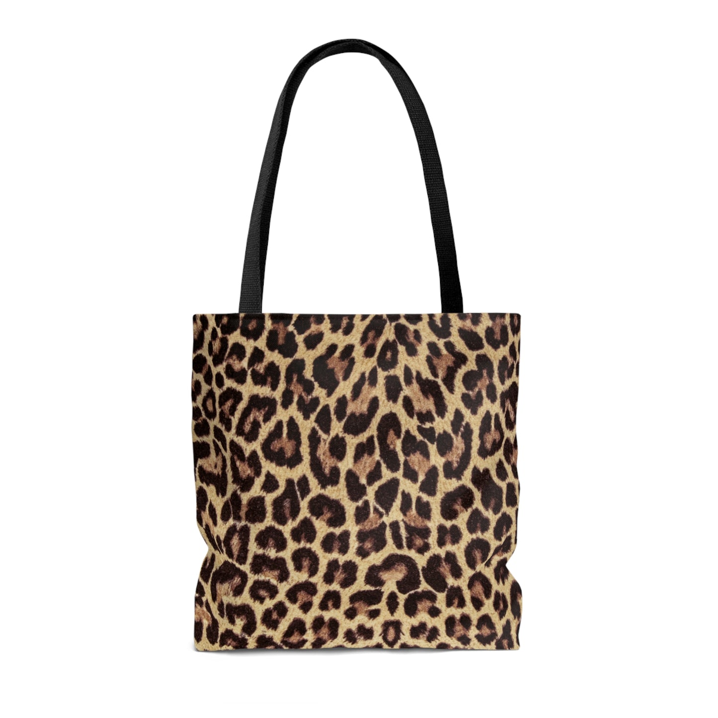 Leopard Print Tote Bag / Leopard Print Bag