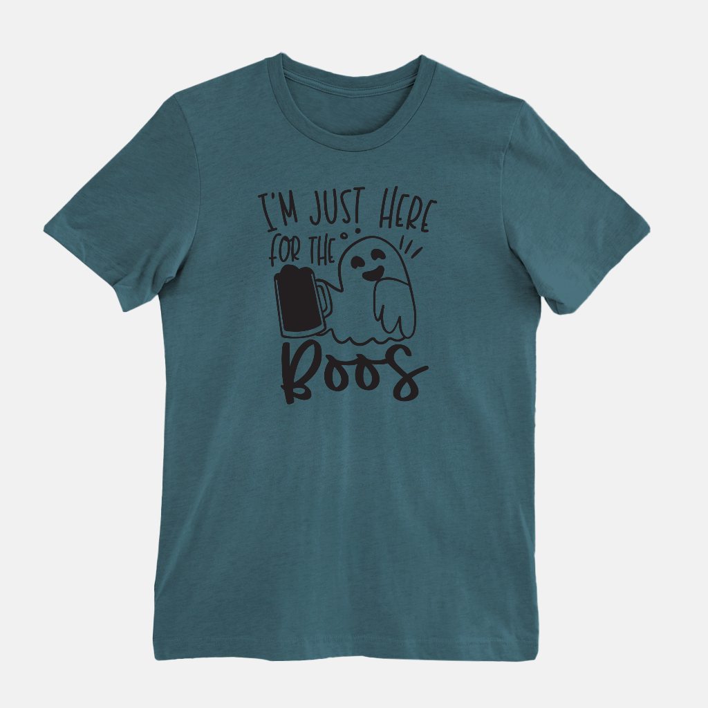 ghost tshirt for halloween